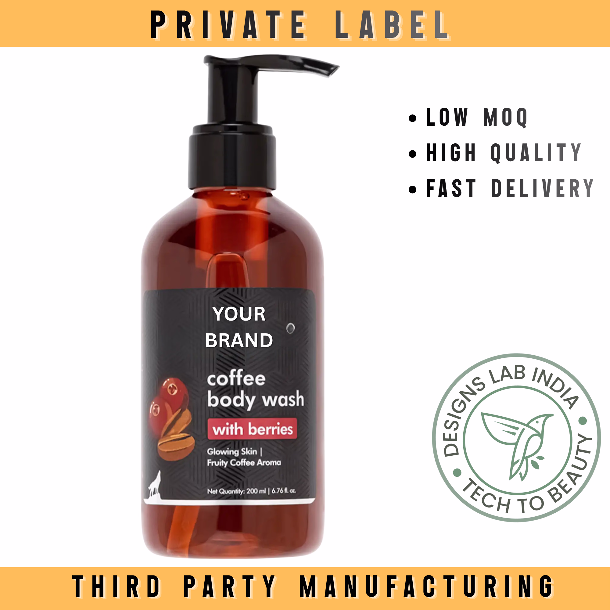 Coffee Body Wash